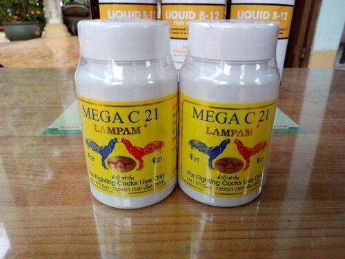 Thuốc tăng lực MEGA C 21