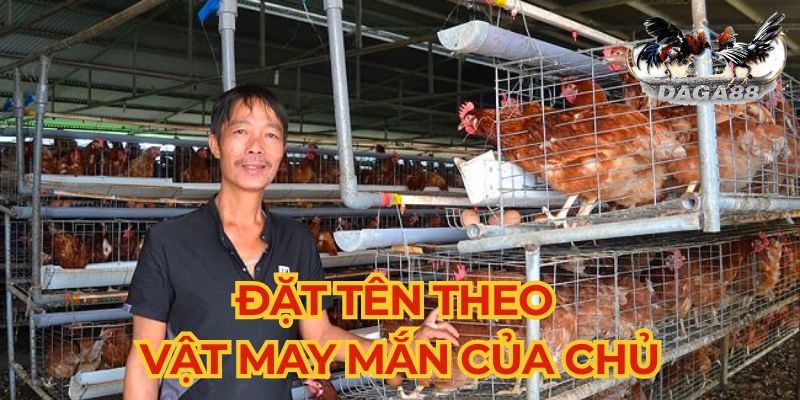 Đặt tên theo vật may mắn hoặc bản mệnh của chủ nuôi