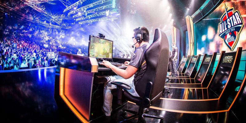 Cập nhật thông tin giải đấu Esports nhanh chóng