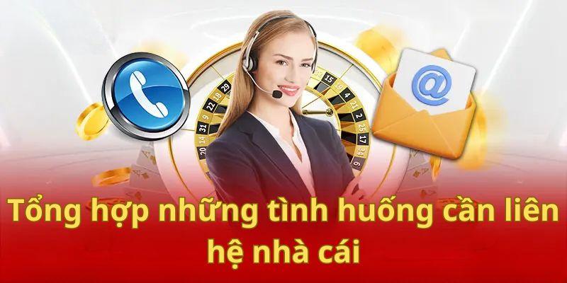 Khách hàng gặp các vấn đề hãy liên hệ cho tổng đài