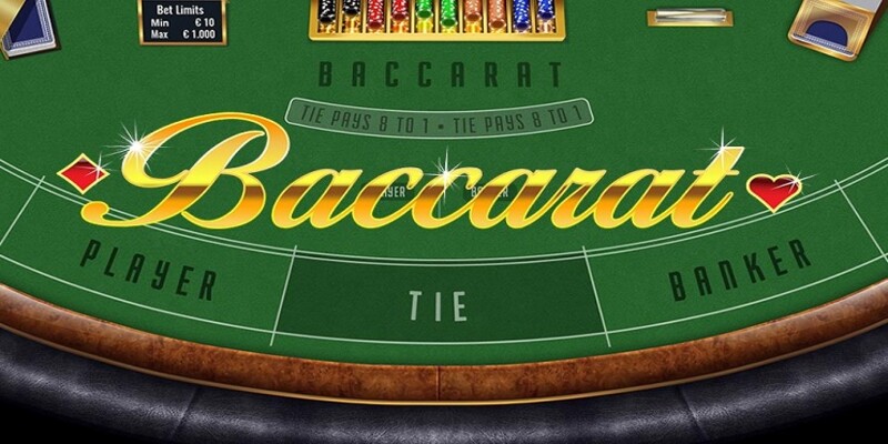 Baccarat là một trong những trò chơi đẳng cấp nhất tại game bài 33win